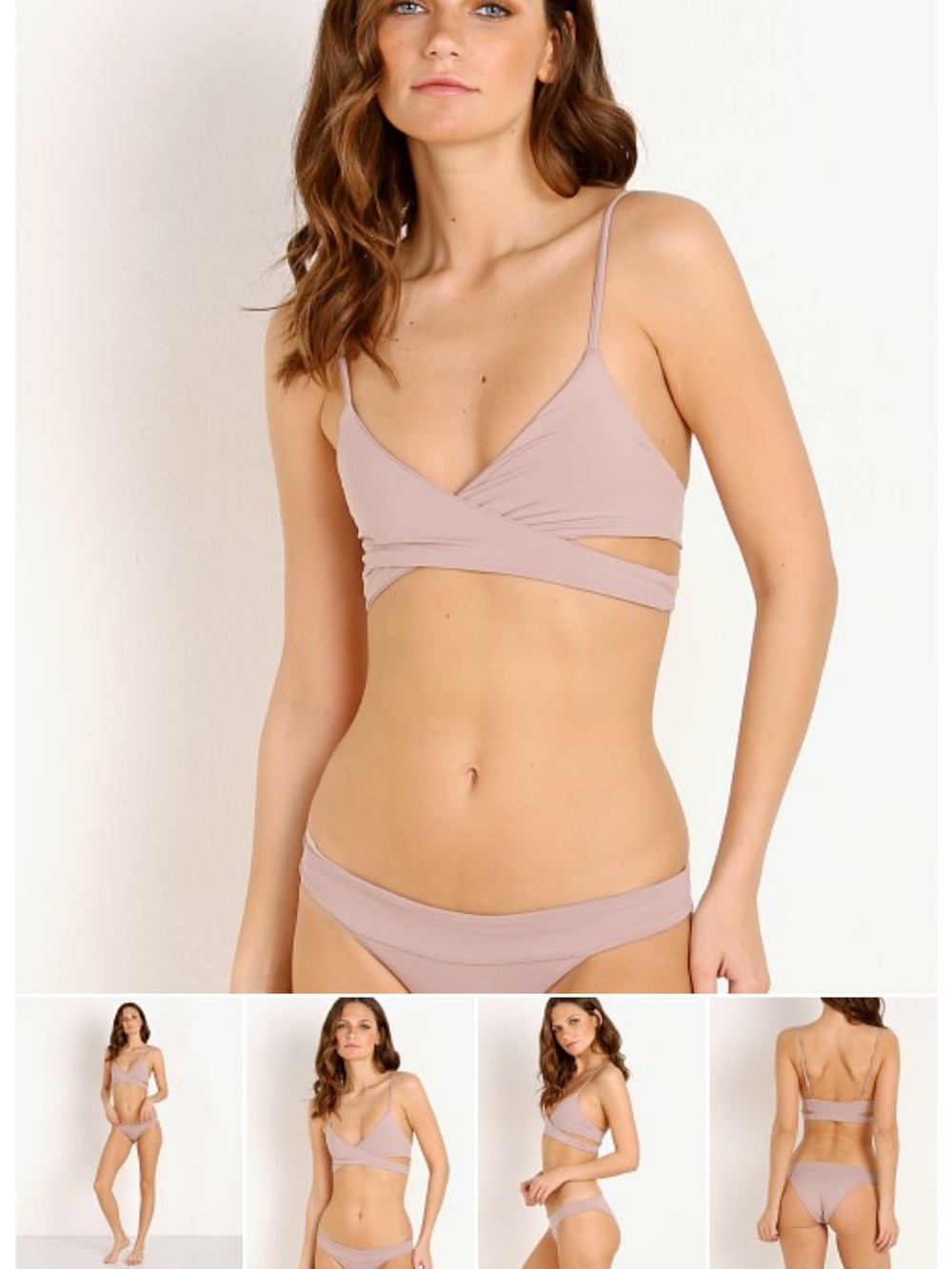 L Space Rocky Bikini Dusty Pearl